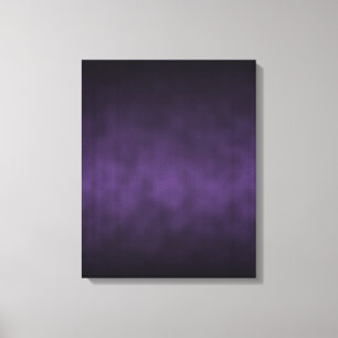 Paarse Gothische Ombre Achtergrond Kunst Canvas Afdruk