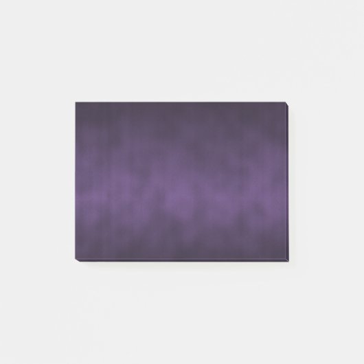Paarse Gothische Ombre Achtergrond Kunst Post-it® Notes (Voorkant)