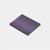 Paarse Gothische Ombre Achtergrond Kunst Post-it® Notes (Schuin)