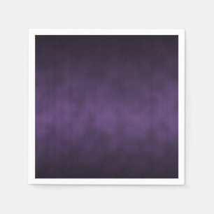 Paarse Gothische Ombre Achtergrond Kunst Servetten