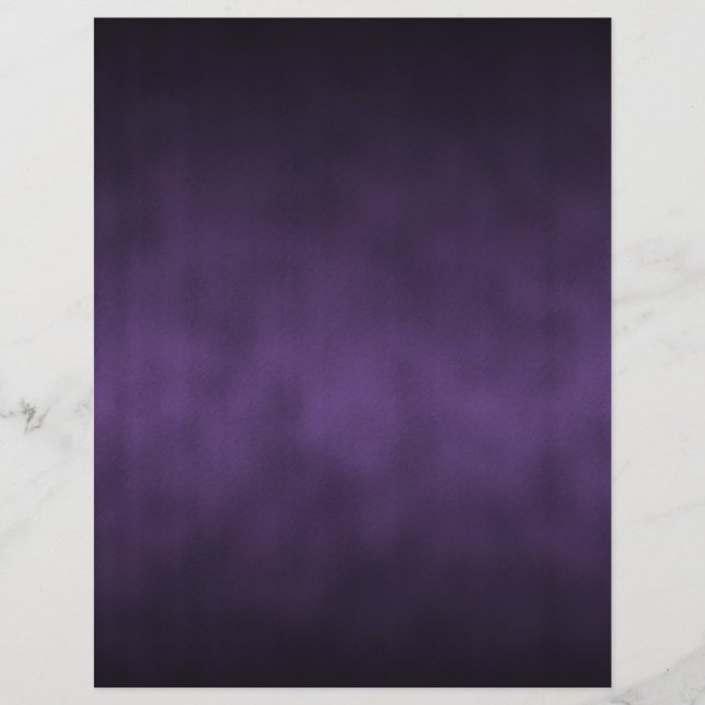 Paarse gothische ombre achtergrondkunst (Voorkant)