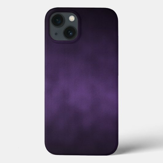Paarse gothische ombre-achtergrondkunst Case-Mate iPhone case (Achterkant)