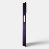 Paarse gothische ombre-achtergrondkunst Case-Mate iPhone case (Achterkant / Rechts)