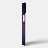 Paarse gothische ombre-achtergrondkunst Case-Mate iPhone case (Achterkant / Rechts)