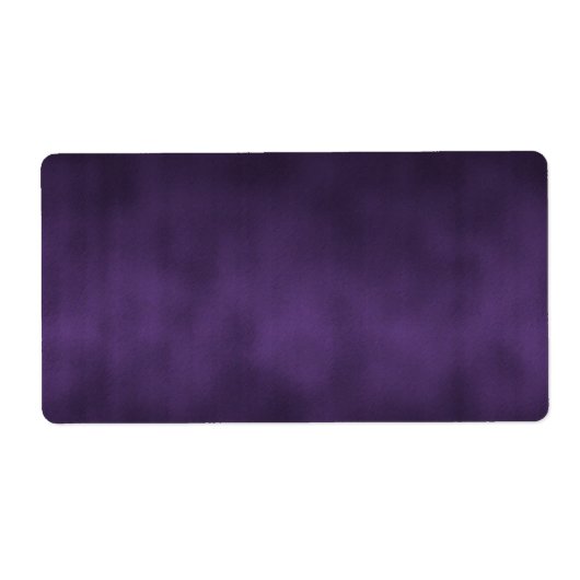 Paarse gothische ombre achtergrondkunst etiket (Voorkant)