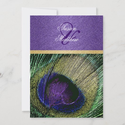 Paarse goudbruinkoolbruidebruinbruin kaart (Voorkant)