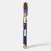 Paarse & Gouden Bladeren Film Strip Foto Case-Mate iPhone Case (Achterkant / Rechts)