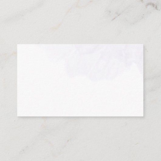 Paarse Gouden Bloemen Vlinder Luier Raffle Ticket Informatiekaartje (Achterkant)