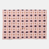 Paarse gouden en roze theedoek (Horizontaal)