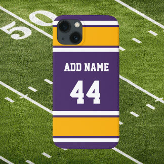 Paarse gouden en witte sportband Case-Mate iPhone case