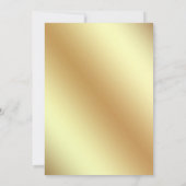 Paarse gouden etnisch olifanten uitnodigen voor ee kaart (Achterkant)