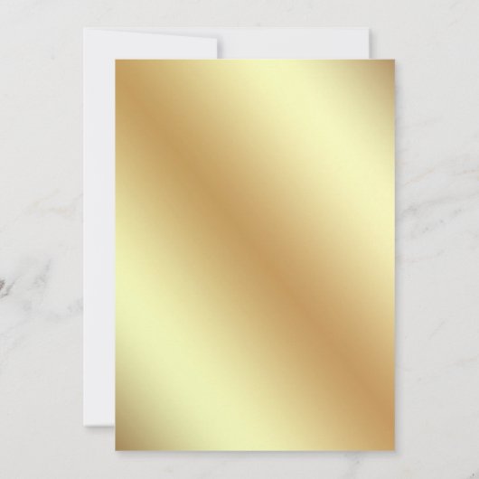 Paarse gouden etnisch olifanten uitnodigen voor ee kaart (Achterkant)