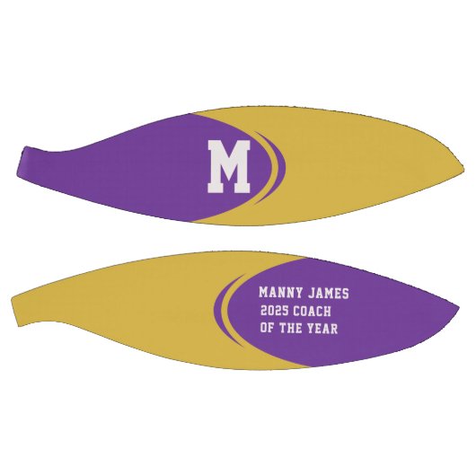 Paarse gouden gepersonaliseerde basketbal (Panelen)