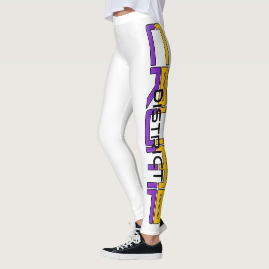 PAARSE/GOUDEN LEGGINGS (Links)