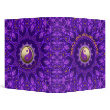 Paarse Gouden Roze Energie Healing Mandala