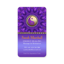Paarse Gouden Roze Energie Healing Mandala