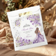 Paarse Gouden Tiara Rozen Vlinder Quinceañera 