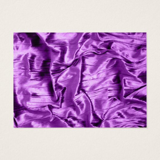 Paarse gouden Toon Elegant Mardi Gras Verjaardagsf Visitekaartje (Achterkant)