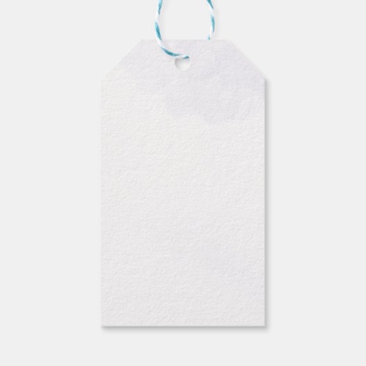 Paarse gouden vlinder bloemenmeisje Baby shower Cadeaulabel (Achterkant)