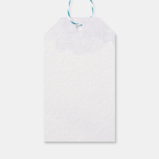 Paarse gouden vlinder bloemig Baby shower Cadeaulabel (Achterkant)