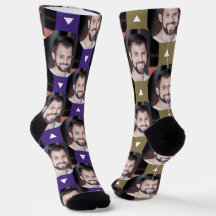 Paarse & goudfoto van Boyvriend voor Vriendin