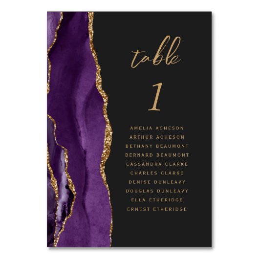 Paarse goudmakerij kaart (Voorkant)