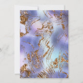 Paarse goudmakreel kaart (Achterkant)