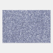 Paarse goudsparkle inpakpapier vel (Voorkant 2)