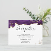 Paarse goudstaartwonden informatiekaartje (Staand voorkant)