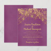 Paarse goudstaartwonden kaart (Voorkant / Achterkant)