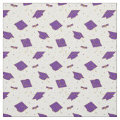 Paarse gradatie Cap Toss Stof (Swatch)