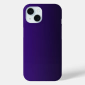 Paarse gradiënt Case-Mate iPhone case (Achterkant)