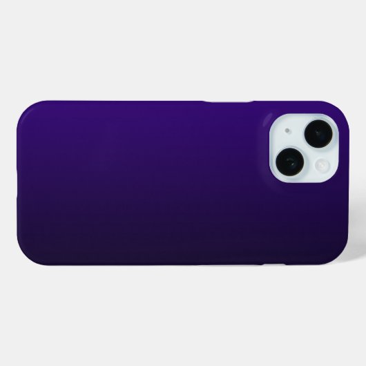 Paarse gradiënt Case-Mate iPhone case (Achterkant (horizontaal))