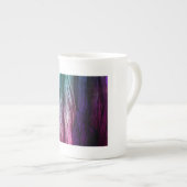 Paarse Gradient Coffee Mok (Voorkant rechts)
