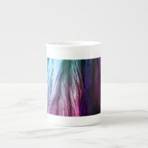 Paarse Gradient Coffee Mok