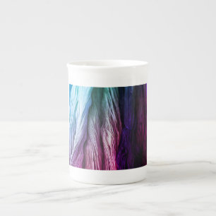 Paarse Gradient Coffee Mok