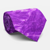 Paarse Gradiënt Krul Uitziend Stropdas (Opgerold)