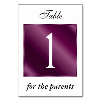 Paarse Gradient Table Kaarten