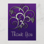 Paarse grafische producten en grafische producten  briefkaart (Voorkant)