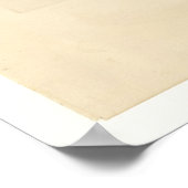 Paarse grakle poster (Hoek)