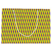 PAARSE GREEN GELLOW DIAMONDS HAPPY MARDI GRAS GROOT CADEAUZAKJE (Achterkant)