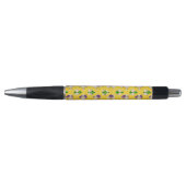 PAARSE GREEN GELLOW MARDI GRAS PATTERNEN PEN (Voorkant)