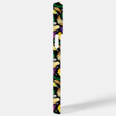 PAARSE GREEN GOLD MARDI GRAS FEATHERS Case-Mate iPhone CASE (Achterkant / Rechts)