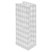 PAARSE GREEN GOLD MARDI GRAS SHENANIGANANANANS WIJN CADEAUTAS (Achterkant Gekanteld)