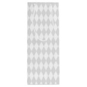 PAARSE GREEN GOLD MARDI GRAS SHENANIGANANANANS WIJN CADEAUTAS (Achterkant)