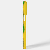 PAARSE GREEN GOLD MARDI GRAS STRIPES Case-Mate iPhone CASE (Achterkant / Rechts)