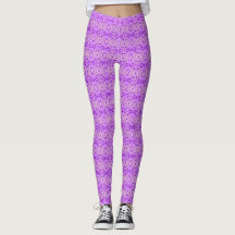 Paarse Grijs Grijs Art Deco Lattice Pattern Gym Yo
