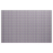 paarse grijs-witte plaid stof (Yard (91,4 cm))