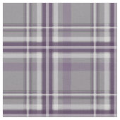paarse grijs-witte plaid stof (Close Up)