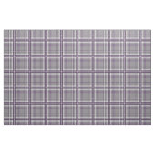 paarse grijs-witte plaid stof (Fat Quarter)